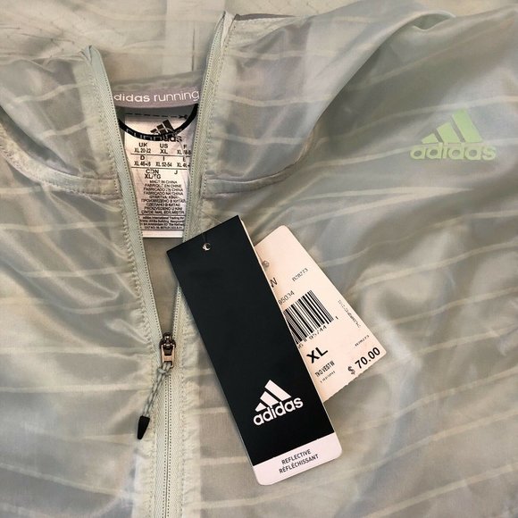 NWOT Adidas Supernova TKO Reflective Running Vest - Women's XL - Picture 11 of 11